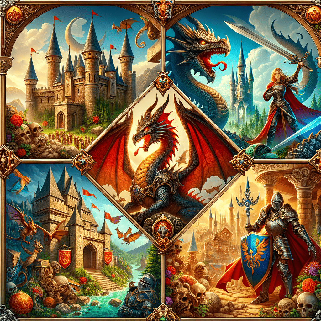 Dragon Kingdom™ Prairie